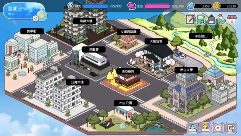 背德浴场 主线事件 资料图