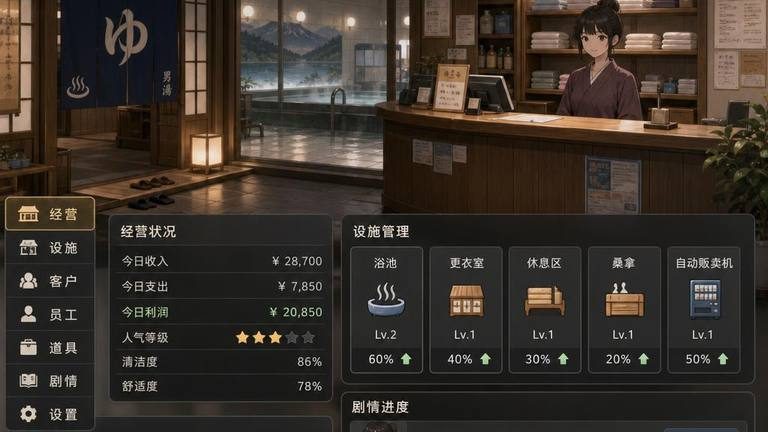 背德浴场 角色路线 资料图 6