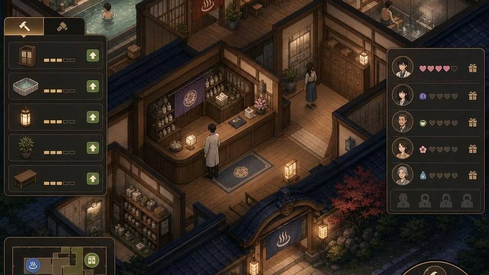 背德浴场 角色路线 玩法截图 2