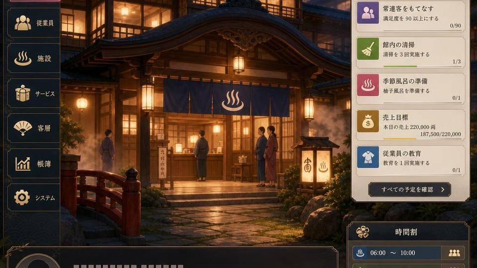 背德浴场 探索场景 玩法截图 8
