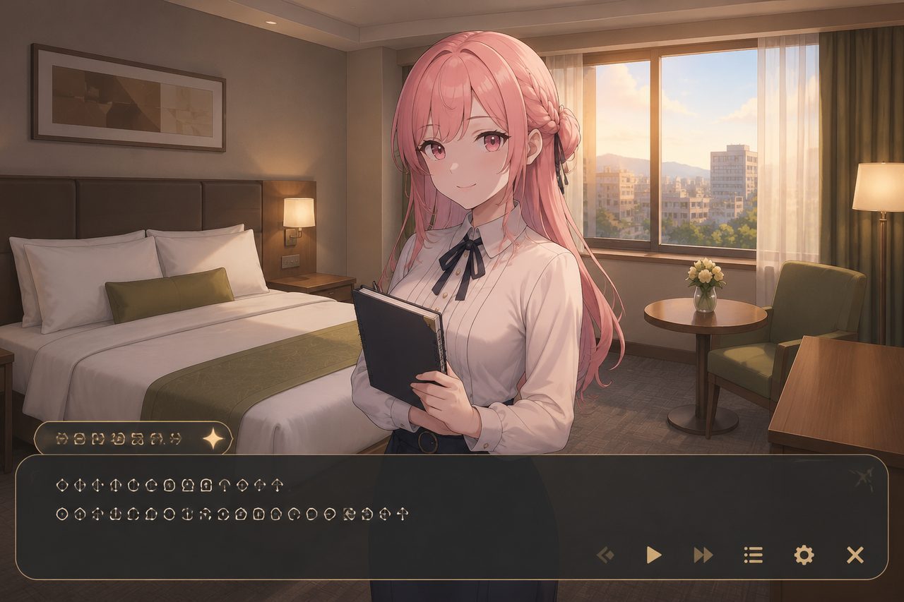 蛋少女 汉化版 画面 6