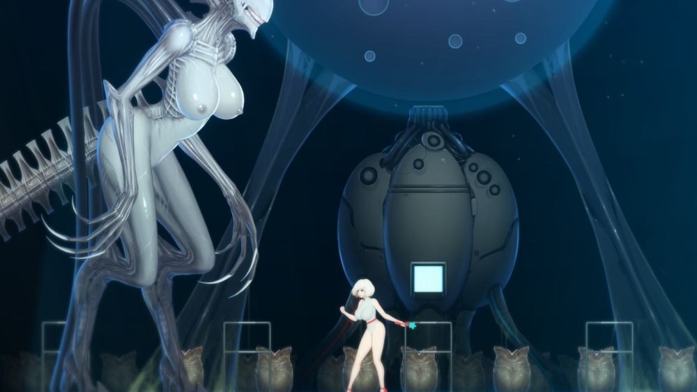 异形探索伊娃计划AlienQuestEVE 操作界面 资料图 5