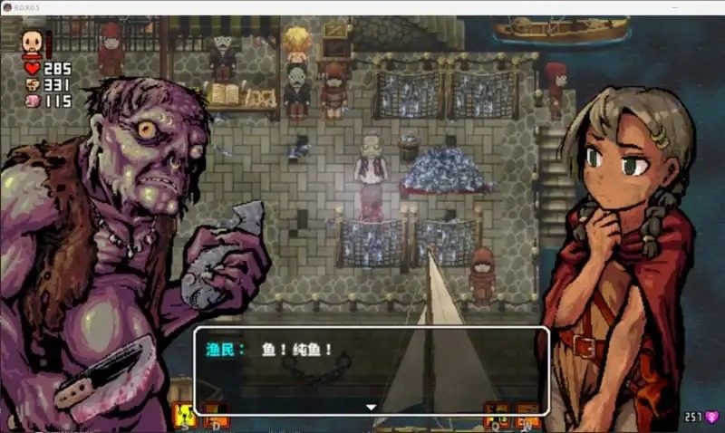 洛娜的世界LonaB ARPG 场景图 1